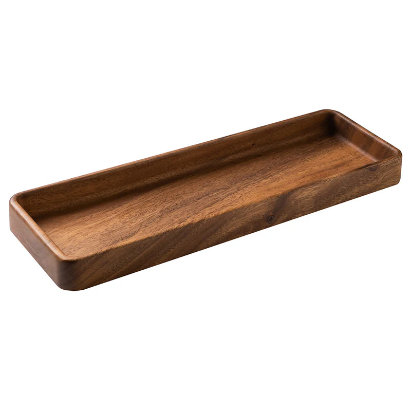 Eco-Friendly Rectangular Wooden Trays for Sustainable Living - Image 22