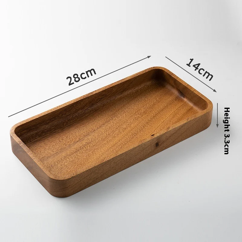 Eco-Friendly Rectangular Wooden Trays for Sustainable Living - Image 23