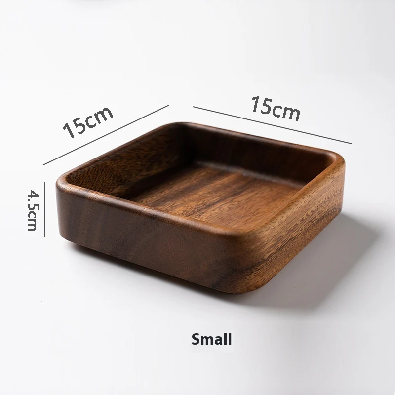 Eco-Friendly Rectangular Wooden Trays for Sustainable Living - Image 25