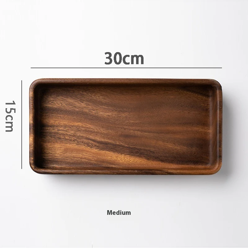 Eco-Friendly Rectangular Wooden Trays for Sustainable Living - Image 26