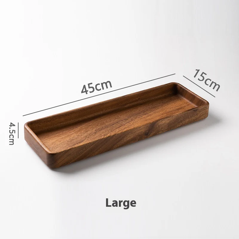 Eco-Friendly Rectangular Wooden Trays for Sustainable Living - Image 27