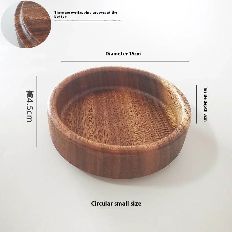Eco-Friendly Rectangular Wooden Trays for Sustainable Living - Image 28