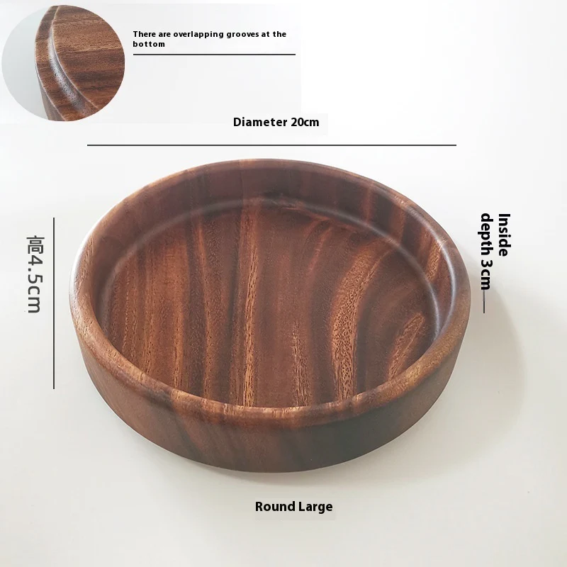 Eco-Friendly Rectangular Wooden Trays for Sustainable Living - Image 30