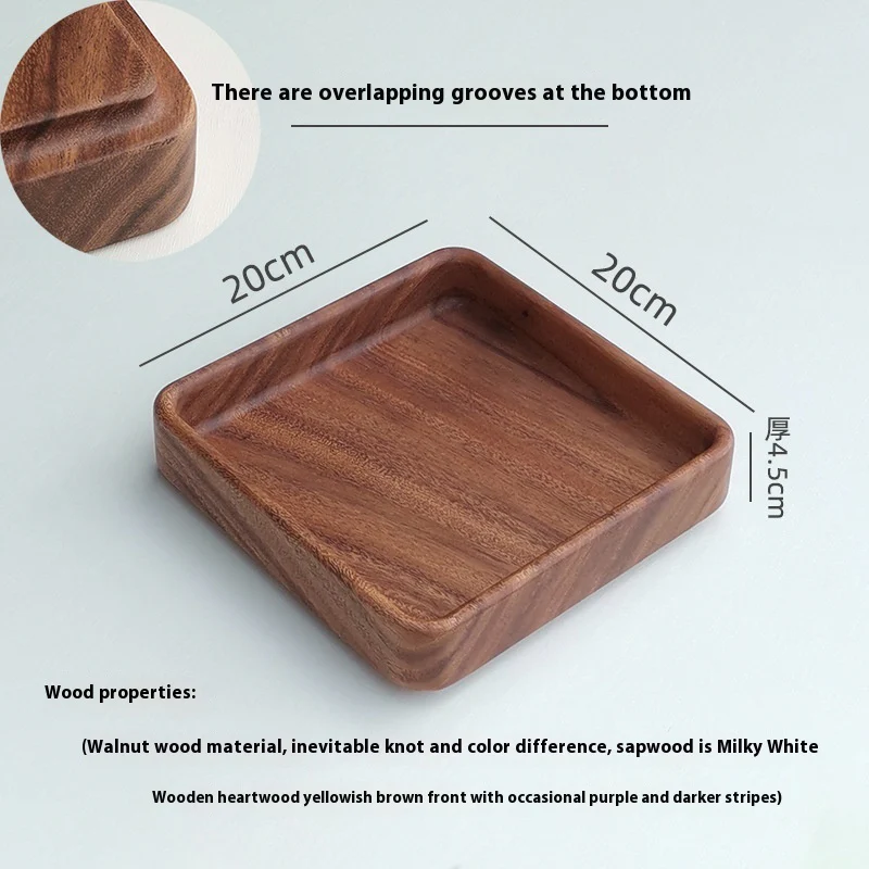 Eco-Friendly Rectangular Wooden Trays for Sustainable Living - Image 32