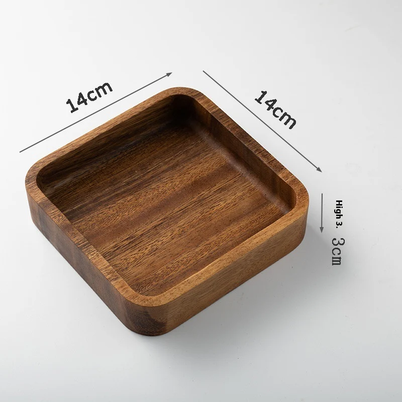 Eco-Friendly Rectangular Wooden Trays for Sustainable Living - Image 33