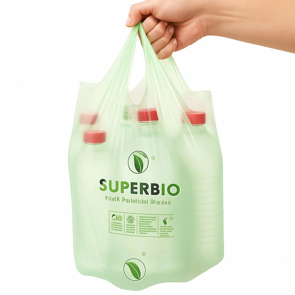 Compostable Trash Bags - Eco-Friendly, Biodegradable Waste Solution - Image 4