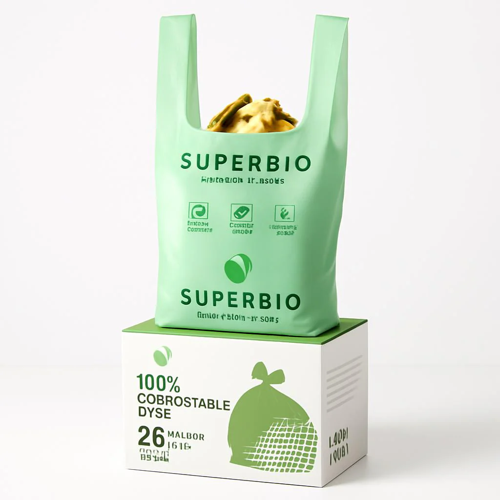 Compostable Trash Bags - Eco-Friendly, Biodegradable Waste Solution - Image 9