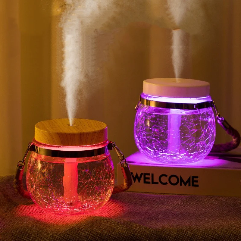 Eco-Friendly Essential Oil Diffuser with Wooden Top - Image 13