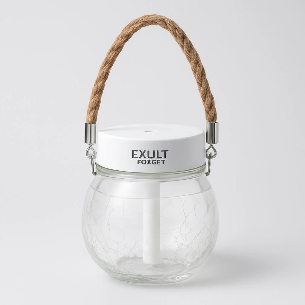 Eco-Friendly Essential Oil Diffuser with Wooden Top - Image 7