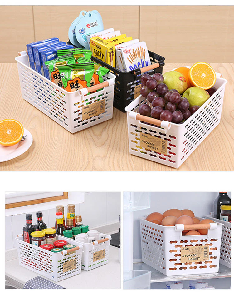 Eco-Friendly Japanese Plastic Storage Basket - Image 10