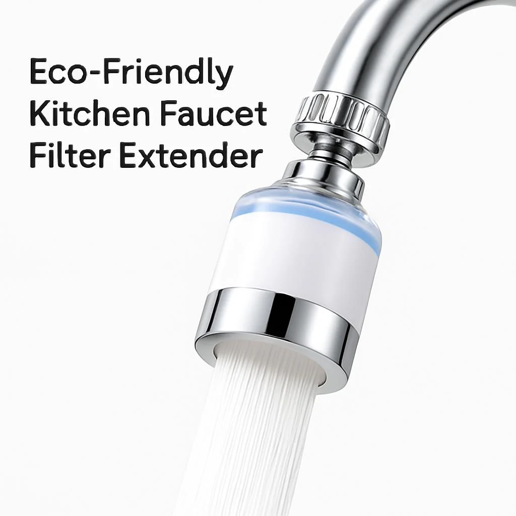 Eco-Friendly Kitchen Faucet Filter Extender - Image 2