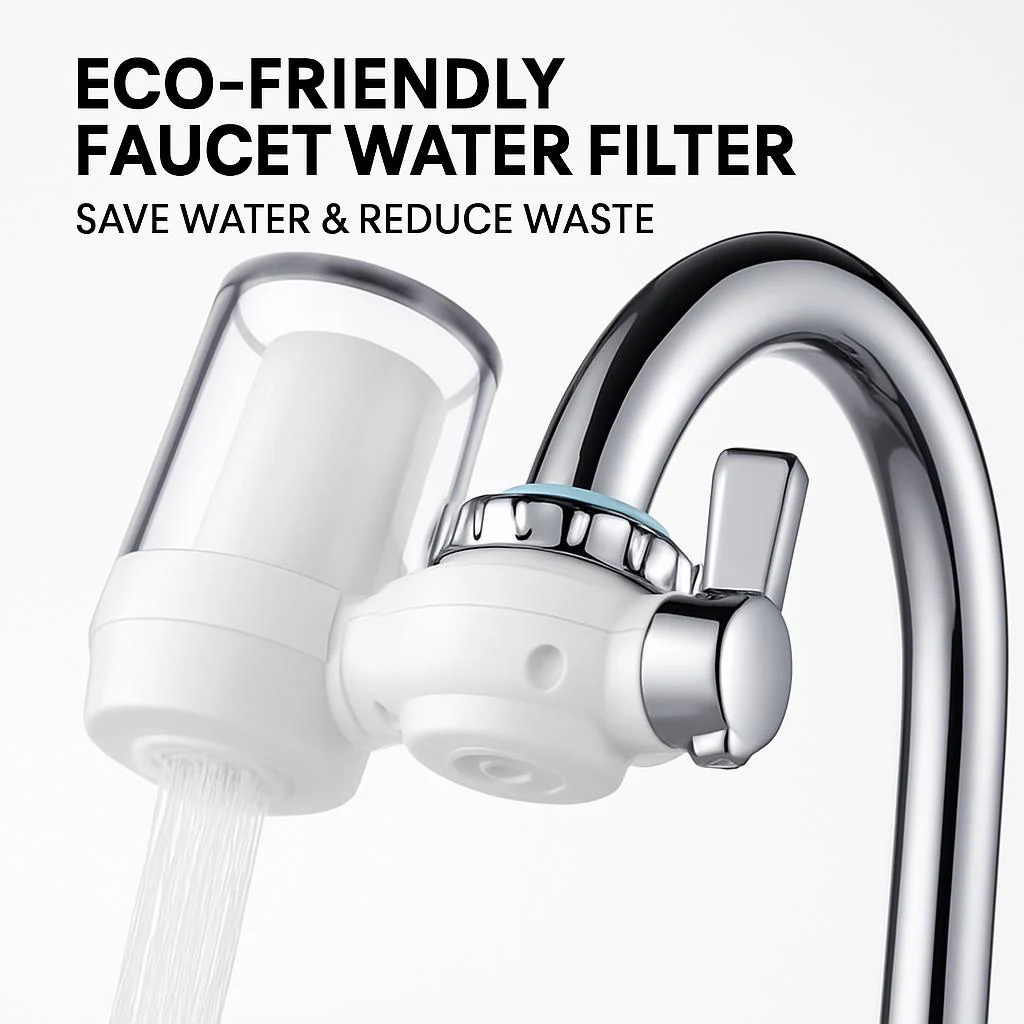 Eco-Friendly Faucet Water Filter - Save Water & Reduce Waste - Image 2