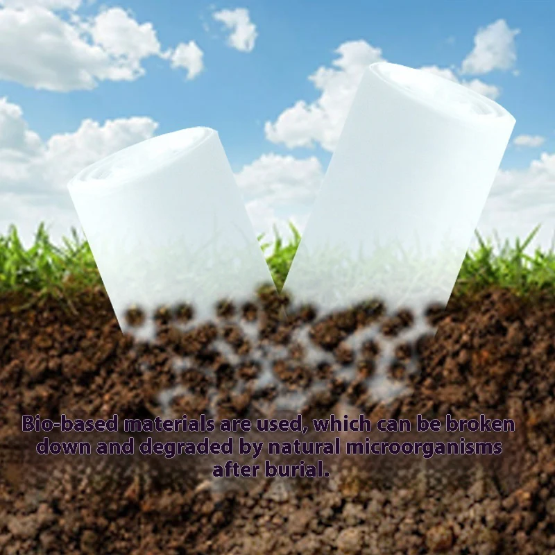 Biodegradable Plant Starch Trash Bags - Eco-Friendly Waste Solution - Image 10