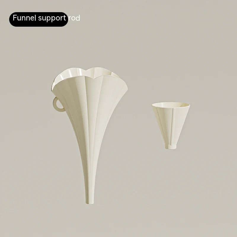 Collapsible Flower-Shaped Silicone Kitchen Funnel - Eco-Friendly & Space-Saving - Image 15
