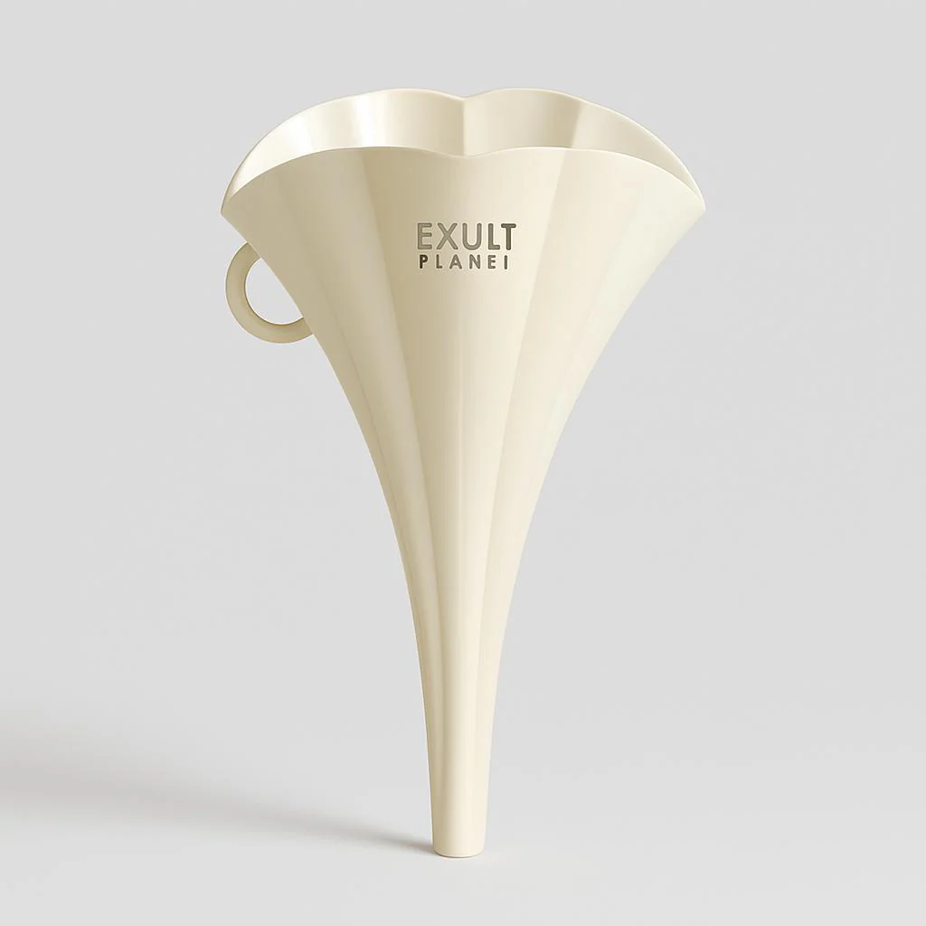 Collapsible Flower-Shaped Silicone Kitchen Funnel - Eco-Friendly & Space-Saving - Image 8