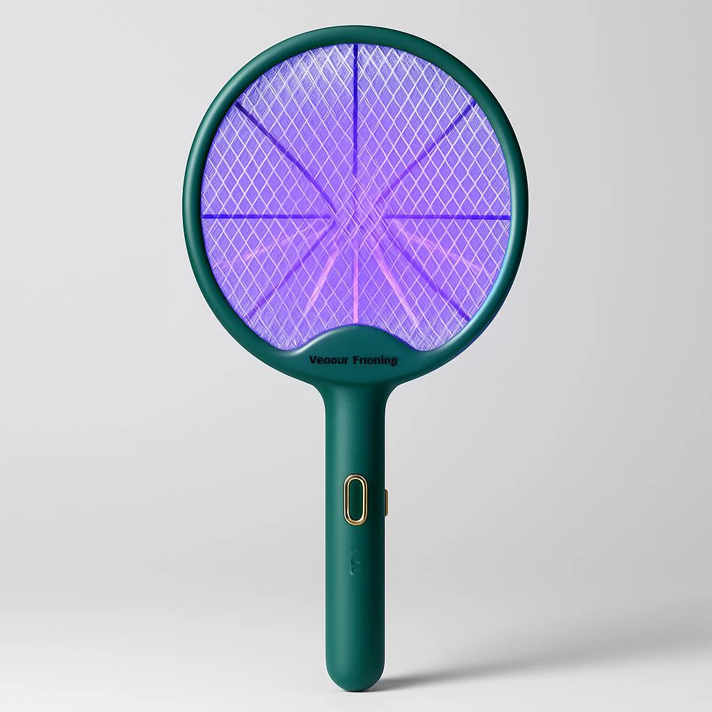 Eco-Friendly 3-in-1 Mosquito Killing Lamp & Swatter - Image 9