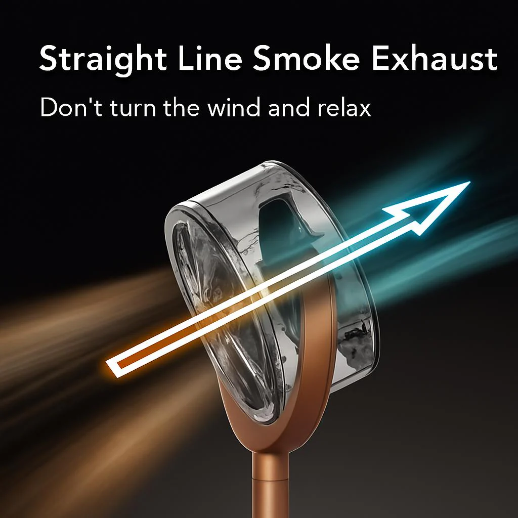 Wireless Portable Range Hood Fan for Smoke Reduction - Image 4