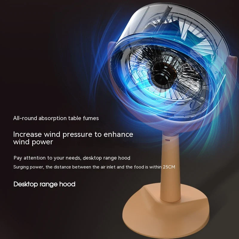 Wireless Portable Range Hood Fan for Smoke Reduction - Image 8