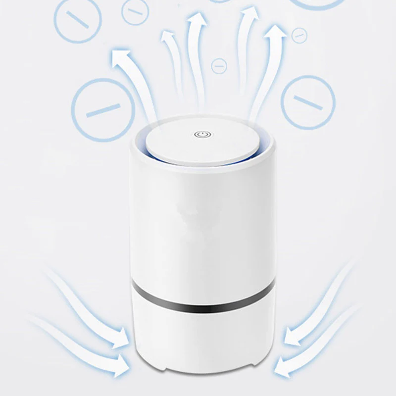 Eco-Friendly Negative Ion Air Purifier with Reusable Filter - Image 9
