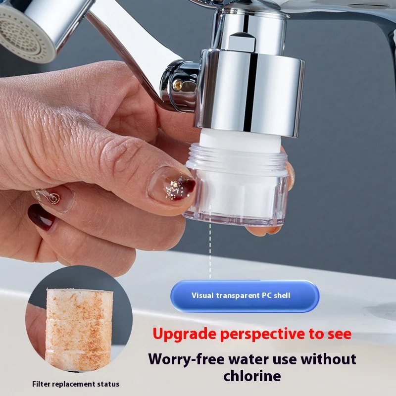 Eco-Friendly Water-Saving Faucet Filter with 1080° Rotation - Image 14