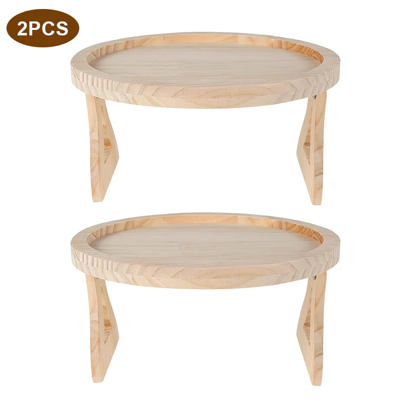 Eco-Friendly Bamboo Sofa Arm Tray for Sustainable Living - Image 13