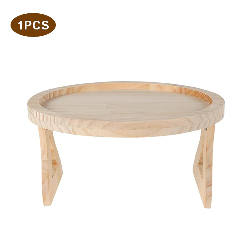 Eco-Friendly Bamboo Sofa Arm Tray for Sustainable Living - Image 15