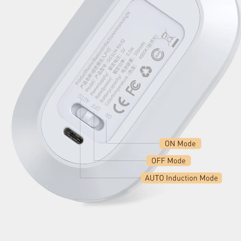 Energy-Efficient LED Induction Night Light - Soft Warm White - Image 15