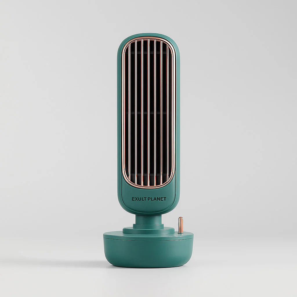 Eco-Friendly USB Humidification Tower Fan
