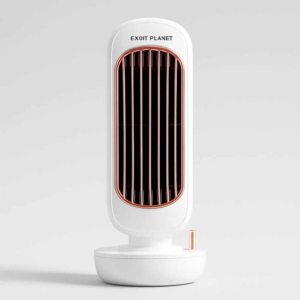 Eco-Friendly USB Humidification Tower Fan - Image 4