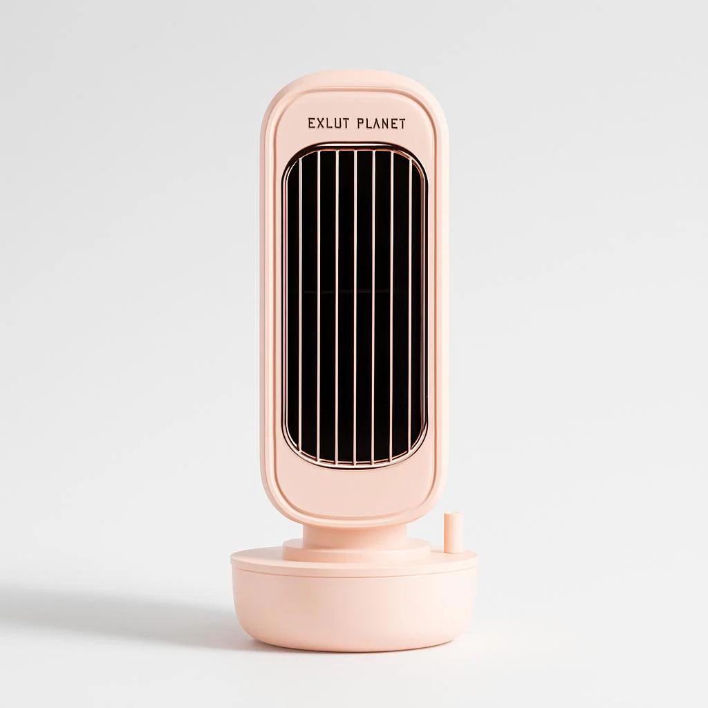 Eco-Friendly USB Humidification Tower Fan - Image 5