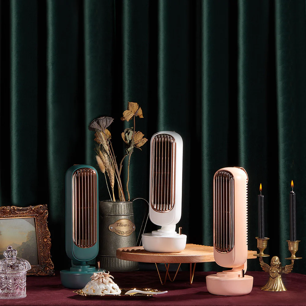 Eco-Friendly USB Humidification Tower Fan - Image 7