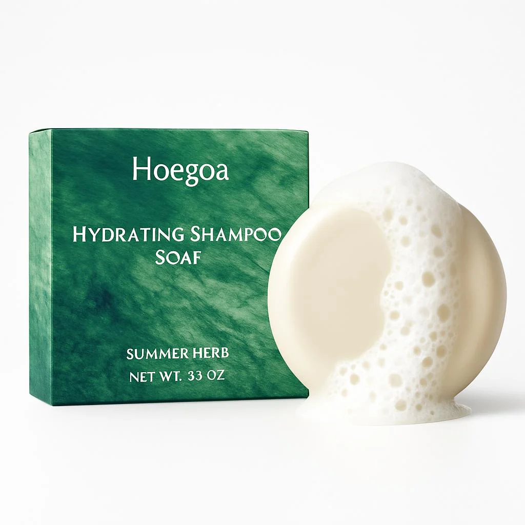 Hydrating Shampoo Soap Bar - Eco-Friendly, Plastic-Free, Biodegradable - Image 2