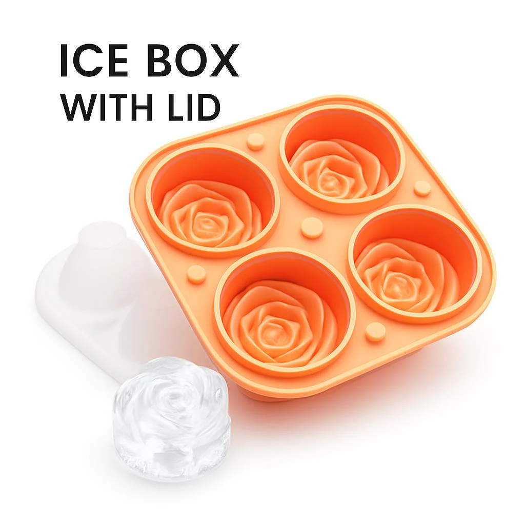 Eco-Friendly Portable Ice Box with Lid - Image 6