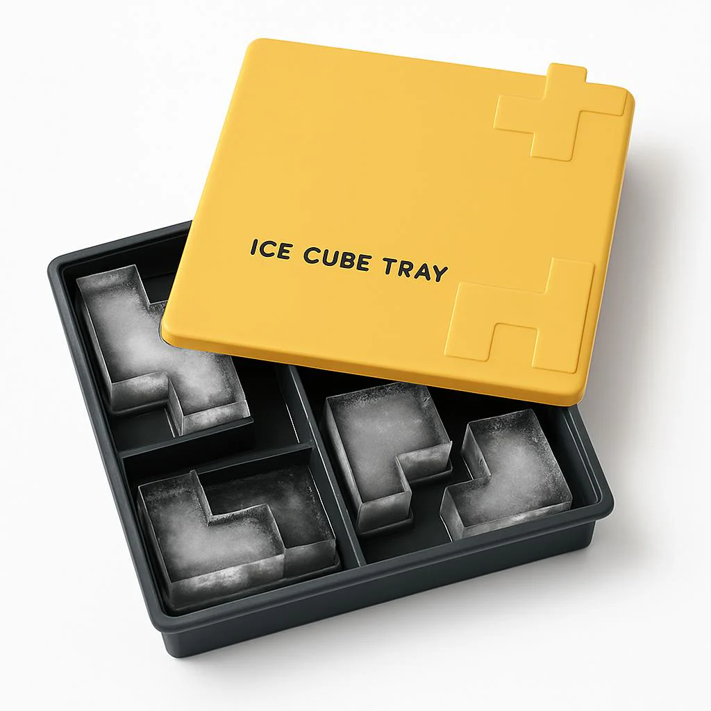 Eco-Friendly Silicone Ice Cube Tray for Bartenders - Image 11