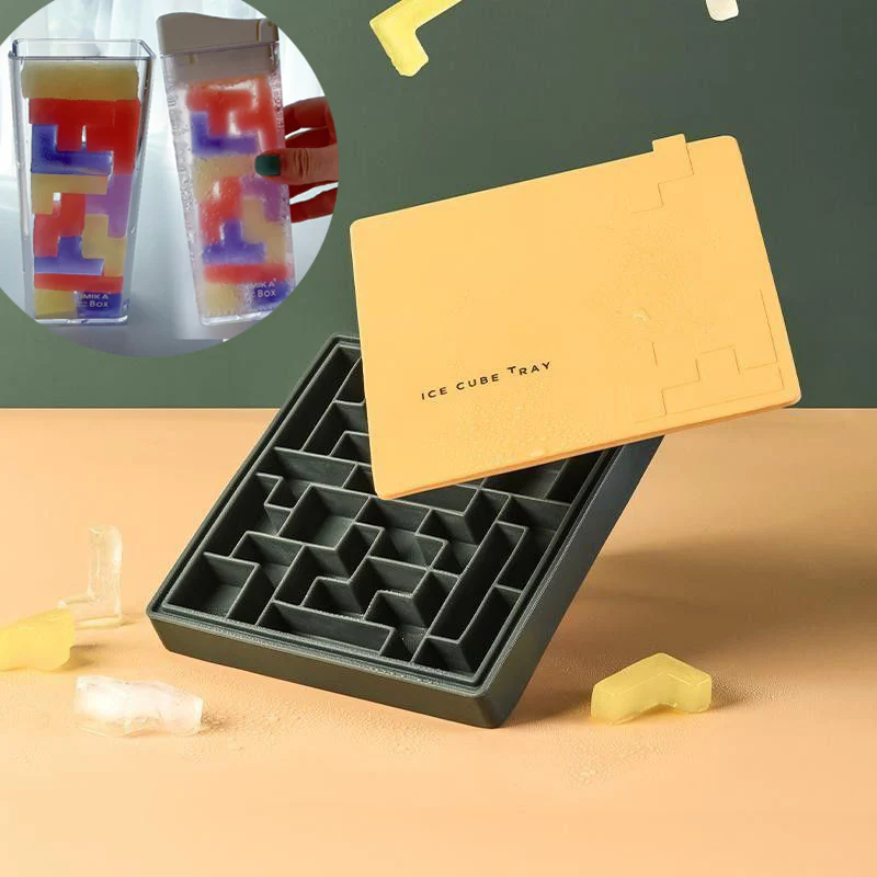 Eco-Friendly Silicone Ice Cube Tray for Bartenders - Image 12