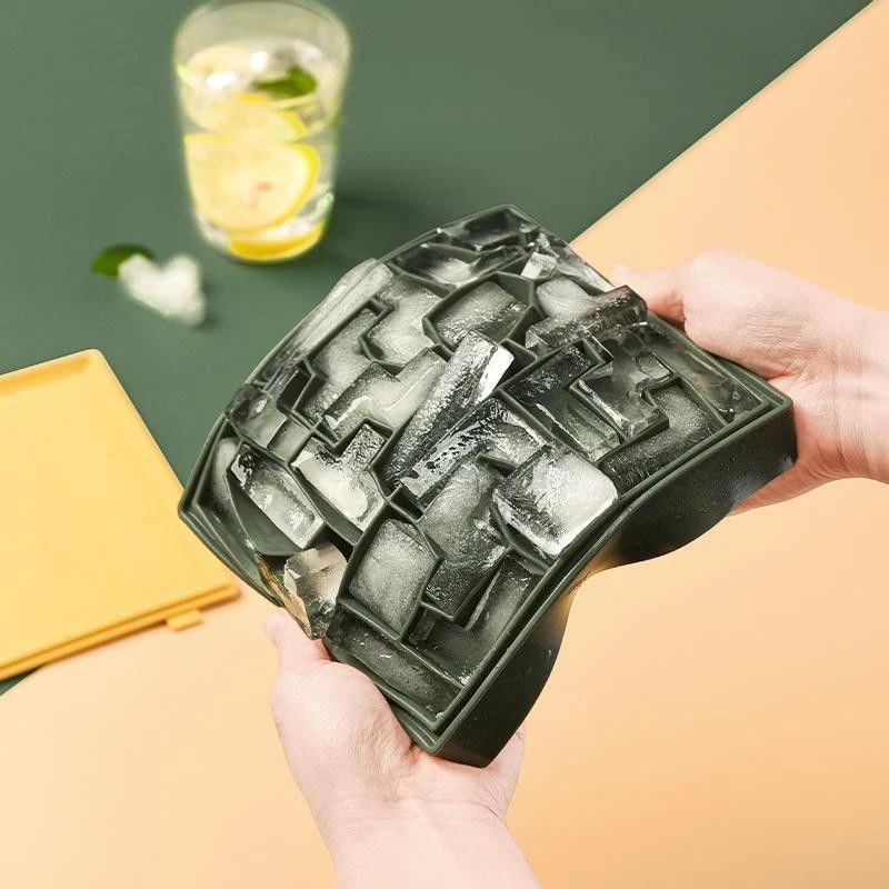 Eco-Friendly Silicone Ice Cube Tray for Bartenders - Image 13