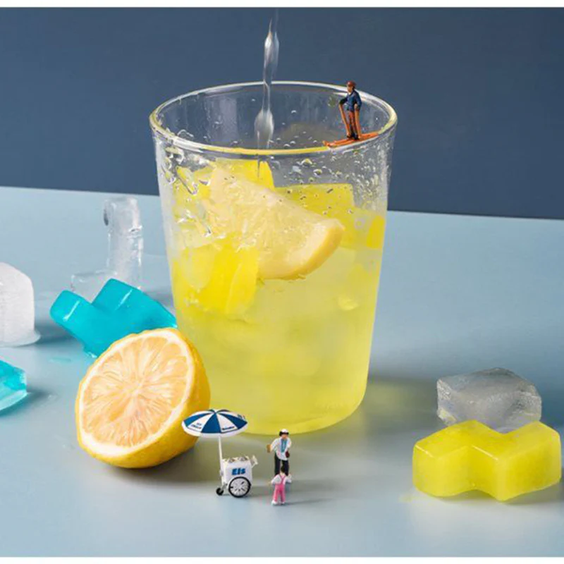 Eco-Friendly Silicone Ice Cube Tray for Bartenders - Image 14