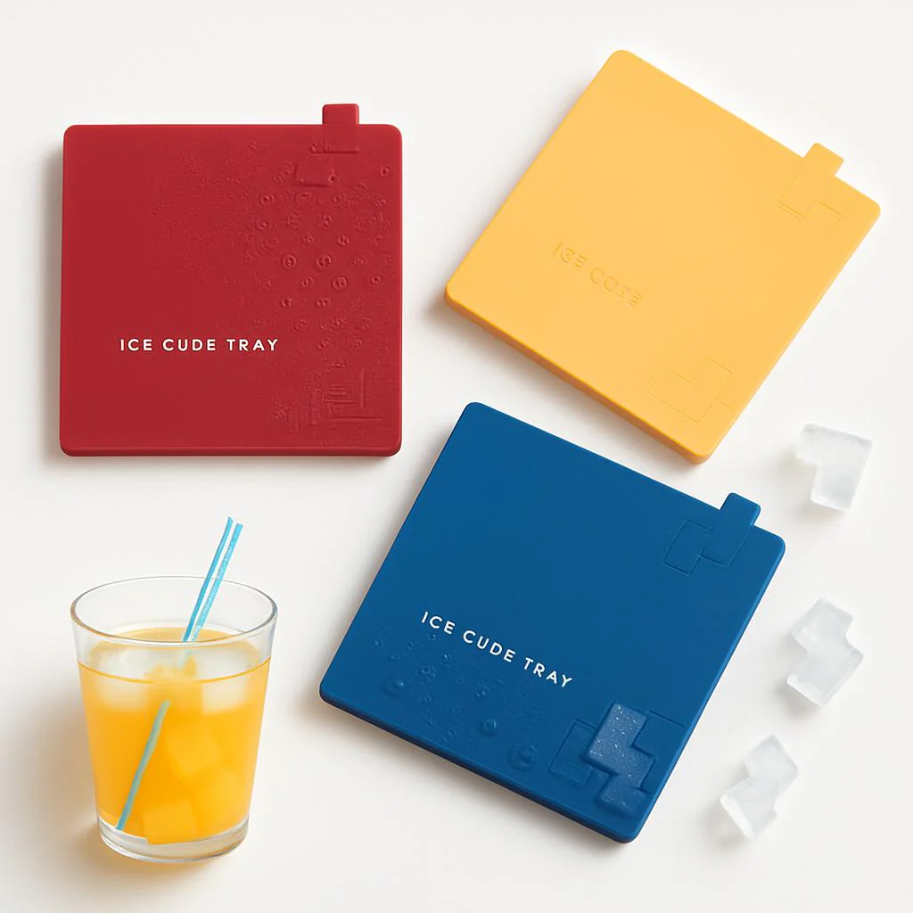 Eco-Friendly Silicone Ice Cube Tray for Bartenders - Image 5