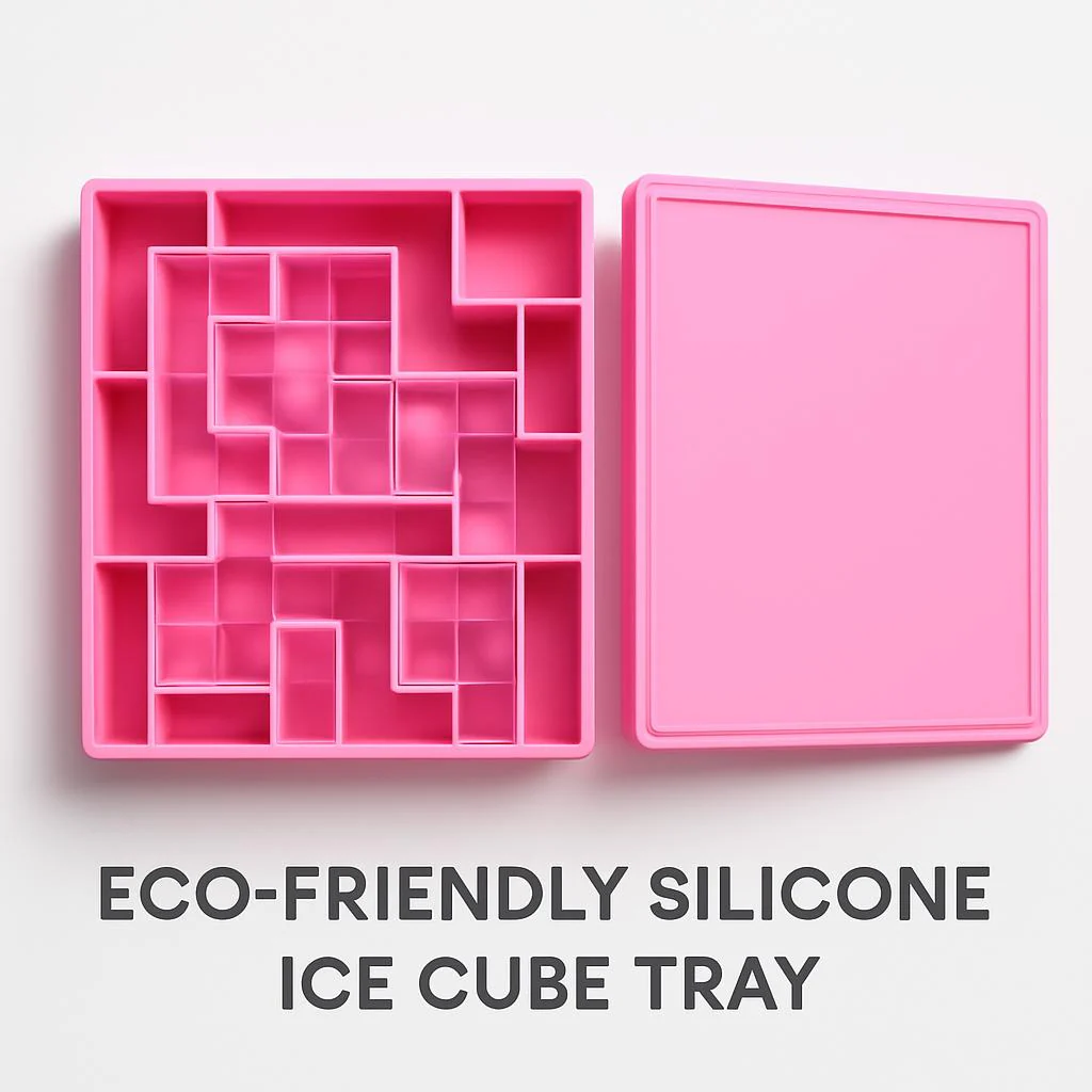 Eco-Friendly Silicone Ice Cube Tray for Bartenders - Image 7