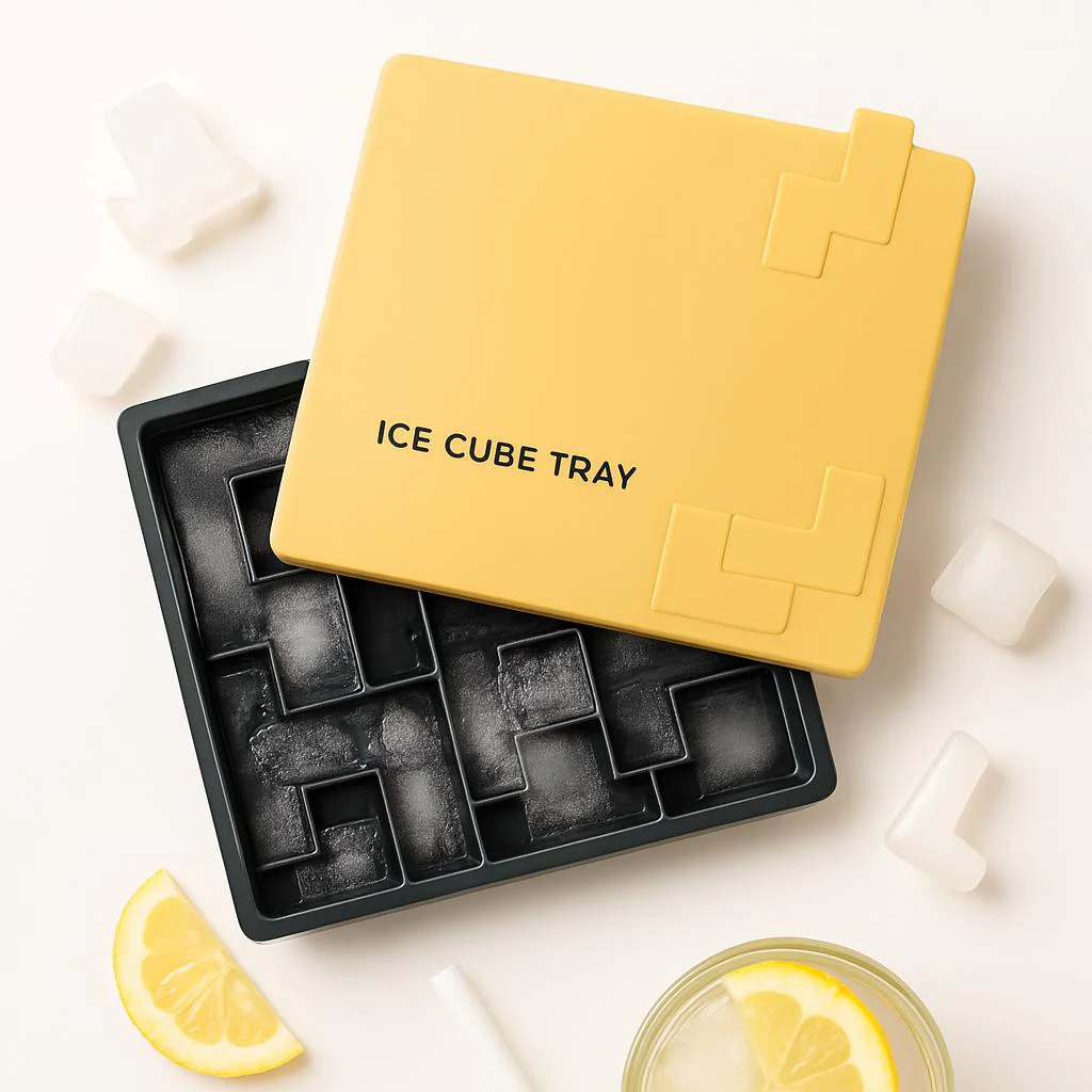 Eco-Friendly Silicone Ice Cube Tray for Bartenders - Image 8