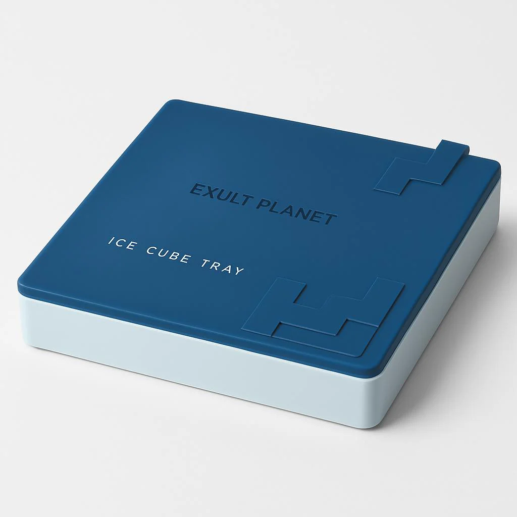 Eco-Friendly Silicone Ice Cube Tray for Bartenders - Image 9