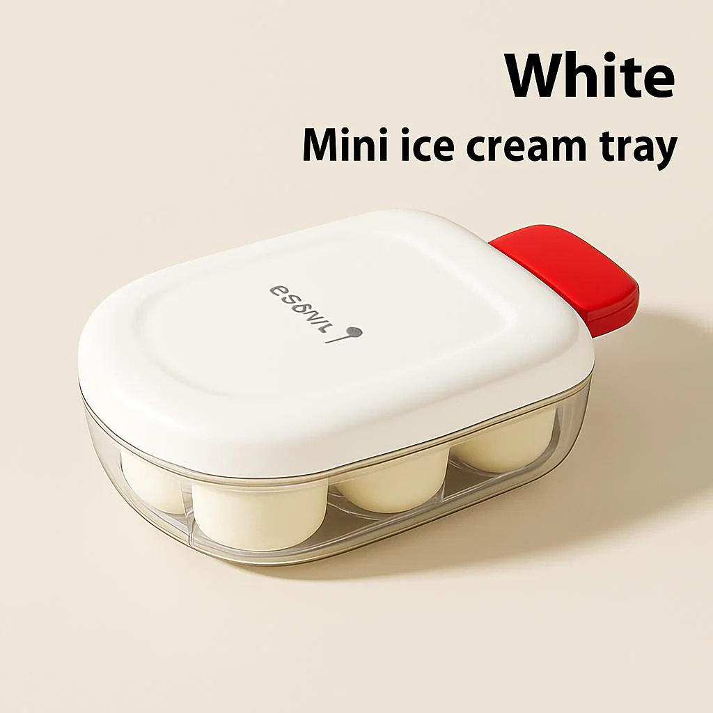 Eco-Friendly Easy-Press Ice Cube Mold with Lid - Image 10