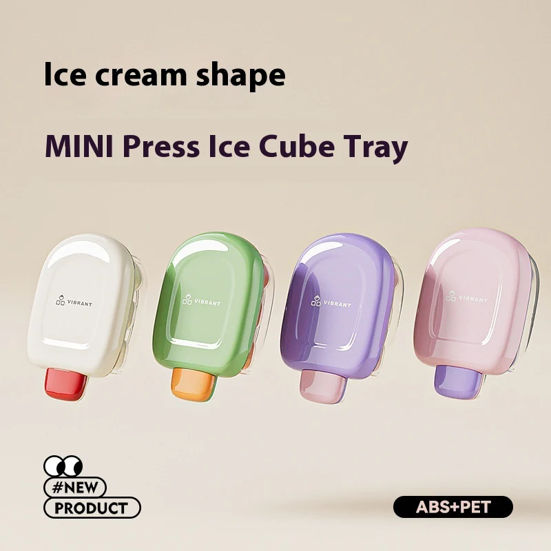 Eco-Friendly Easy-Press Ice Cube Mold with Lid - Image 12