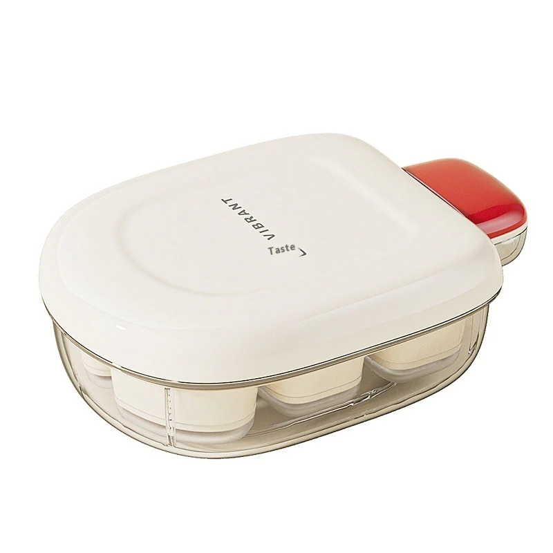 Eco-Friendly Easy-Press Ice Cube Mold with Lid - Image 15