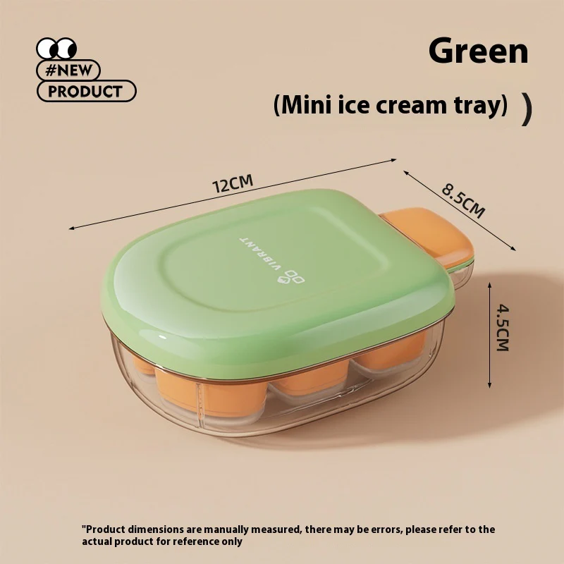 Eco-Friendly Easy-Press Ice Cube Mold with Lid - Image 16