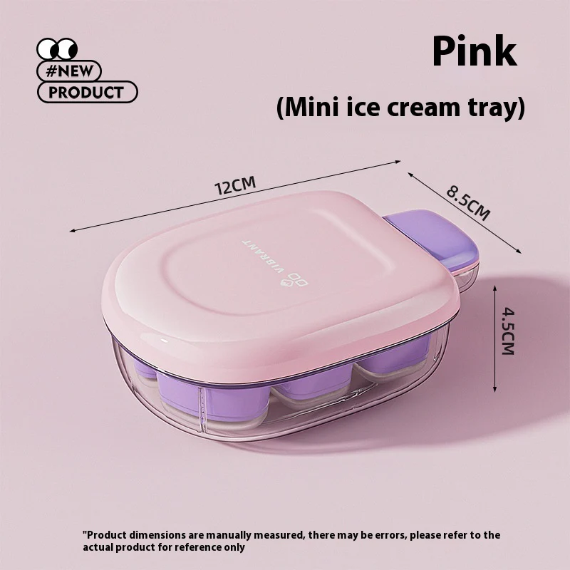 Eco-Friendly Easy-Press Ice Cube Mold with Lid - Image 17