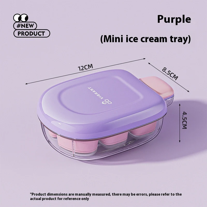 Eco-Friendly Easy-Press Ice Cube Mold with Lid - Image 18