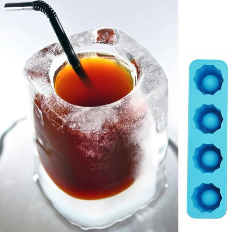 Eco-Friendly Silicone Ice Shot Glass Mold - Reusable & Sustainable - Image 6