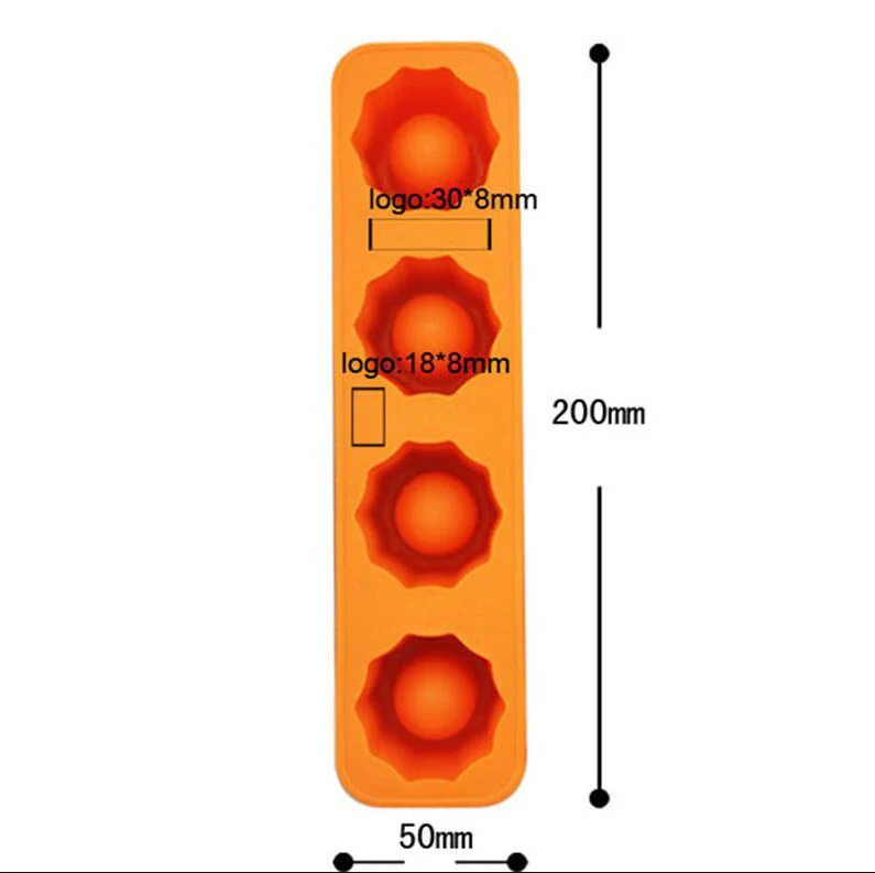 Eco-Friendly Silicone Ice Shot Glass Mold - Reusable & Sustainable - Image 7