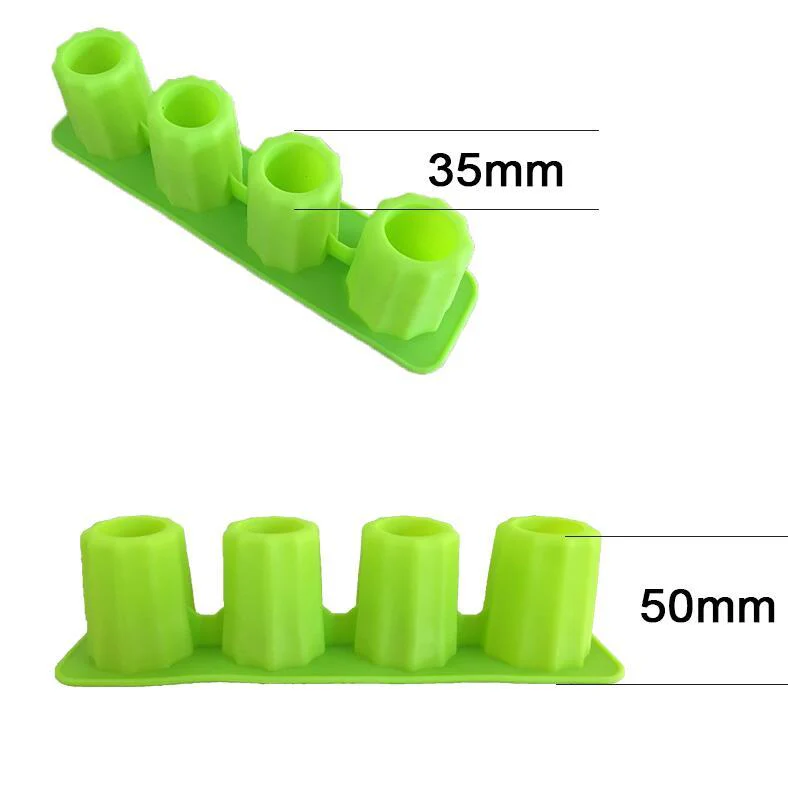 Eco-Friendly Silicone Ice Shot Glass Mold - Reusable & Sustainable - Image 8